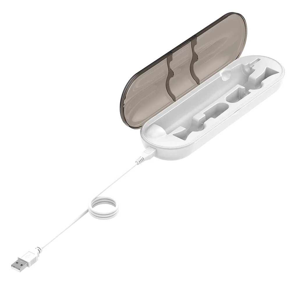 ABS Portable Electric Toothbrush Charger Charging Case for Philips for SONICARE 