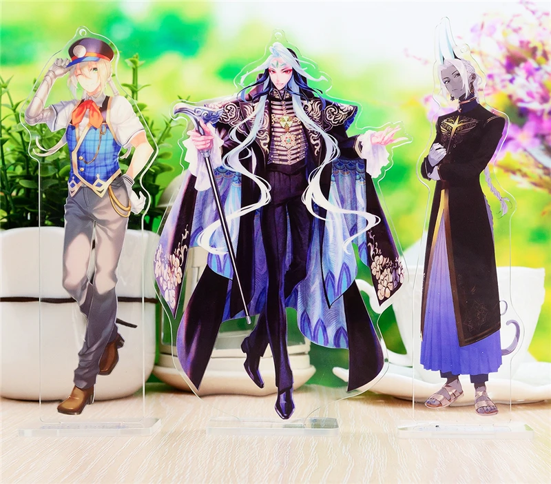 Fate fgo fes2019 акриловая игрушка fate grand order фигурка Косплей Nero Saber Ereshkigal Holmes Karuna Yorimitsu