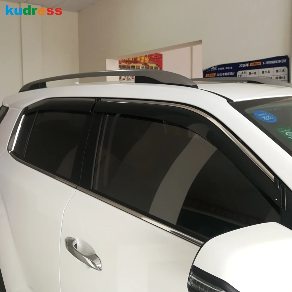 Для hyundai Cantus Creta ix25- оконные дефлекторы защита от ветра вентиляционное отверстие козырек дождевик автомобильный Стайлинг
