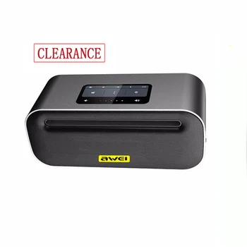 

AWEI Y600 Mini Speaker Smart NFC Bluetooth Speaker Sound Bar USB Portable Computer Speaker with Noise-cancellation for Phone