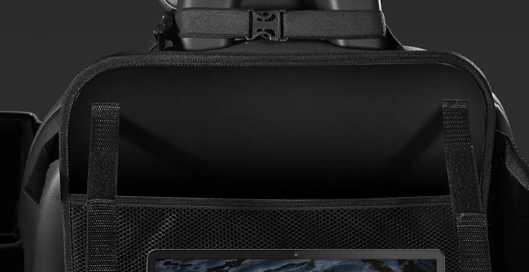 Чехол для хранения автомобильного сиденья Xiaomi, многофункциональный выдвижной стол для хранения, Автомобильный задний поднос для стула, сумка Xiomi