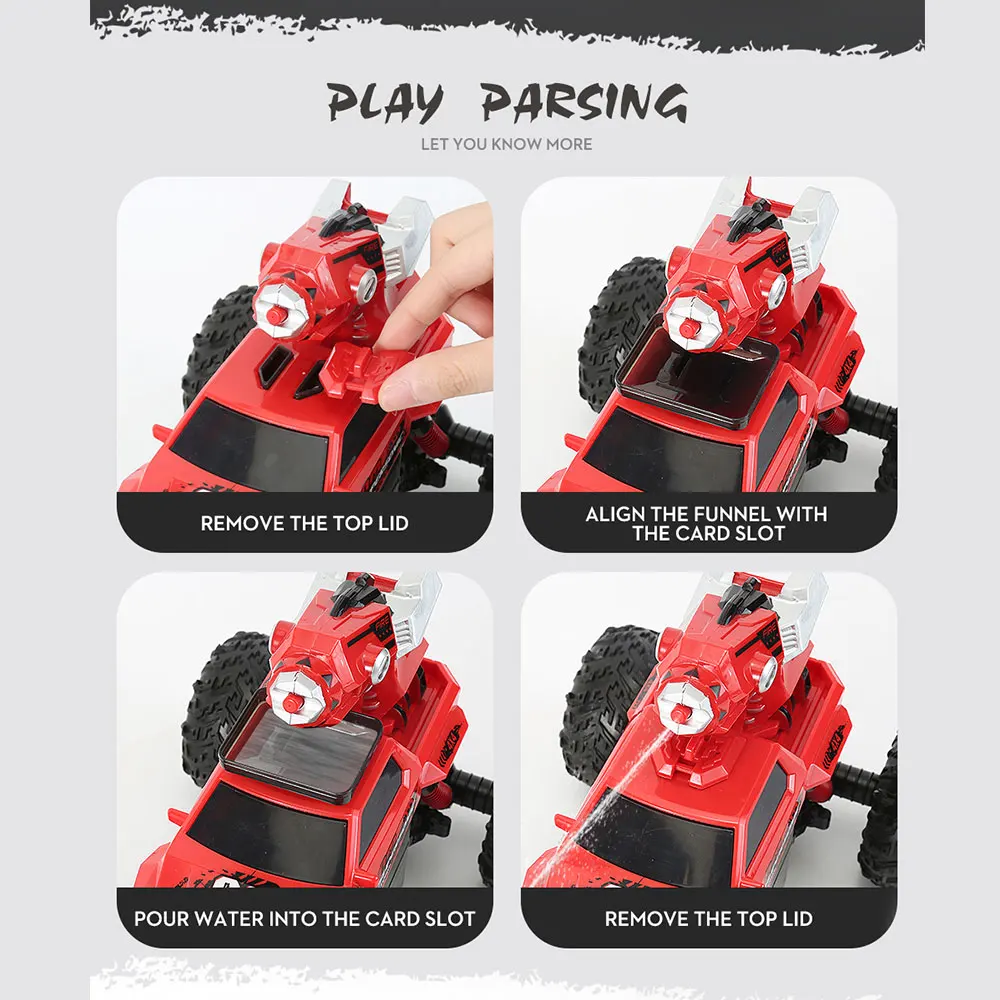 Радиоуправляемая машина 4WD Drift Buggy 2 в 1 многофункциональная высокоскоростная