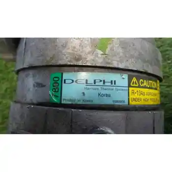 

91852 compressor Air Conditioner Opel Vectra B Caravan