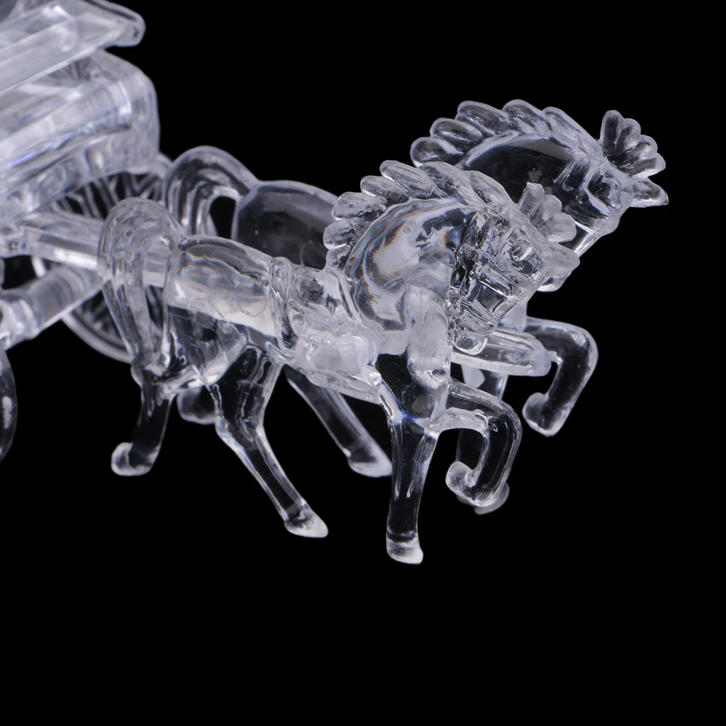 12pcs Plastic Horse Carriage Gift Boxes Baby Shower Kids Birthday Party Gift