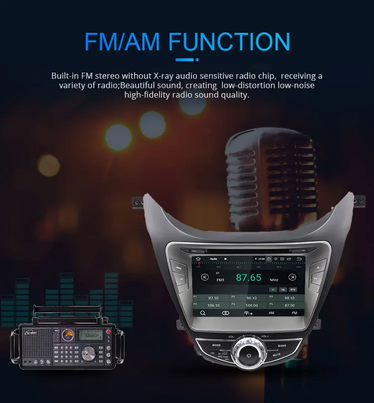 Flash Deal LJHANG Android 9.0 Car DVD Player For Hyundai Elantra Avante I35 2010 2011 2012 2013 Car Radio Multimedia Stereo GPS Wifi 8 Core 8