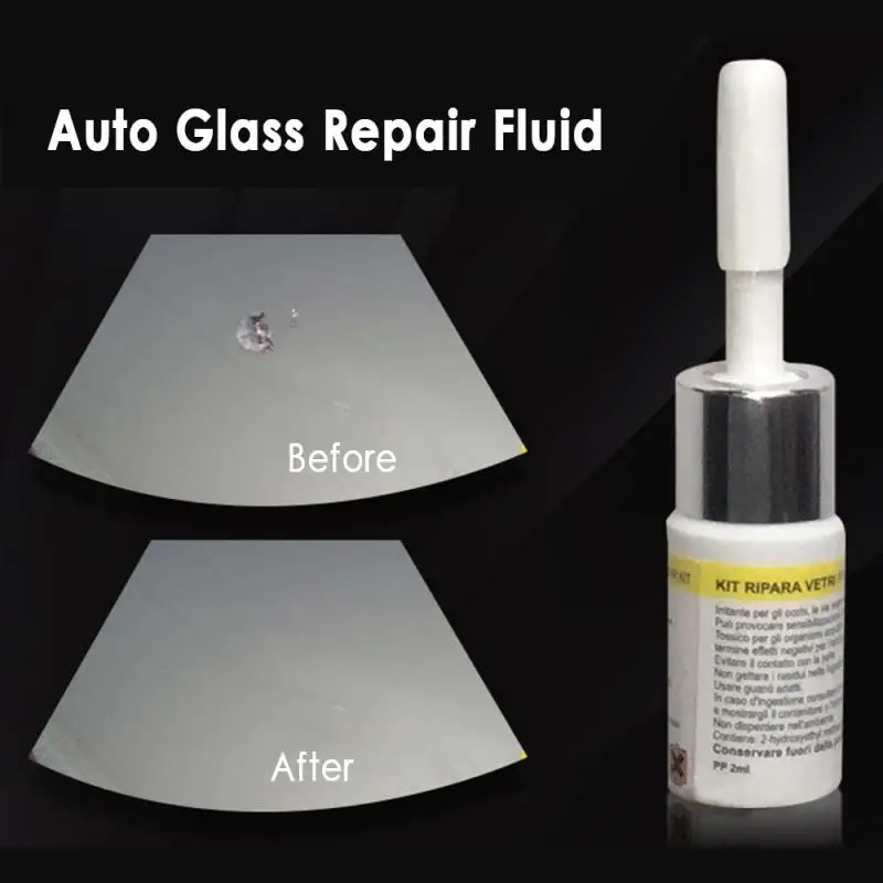 2020 Car windows glass windshield repair kit windows repair sets tool DIY Glass scraper restore Resin window glass accessories