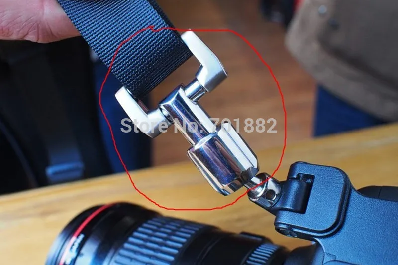Carry Speed Ball Head Buckle (2)