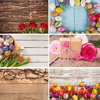 

Vinyl Custom Photography Backdrops Wooden Planks Theme Photography Background 200309HZ-0005