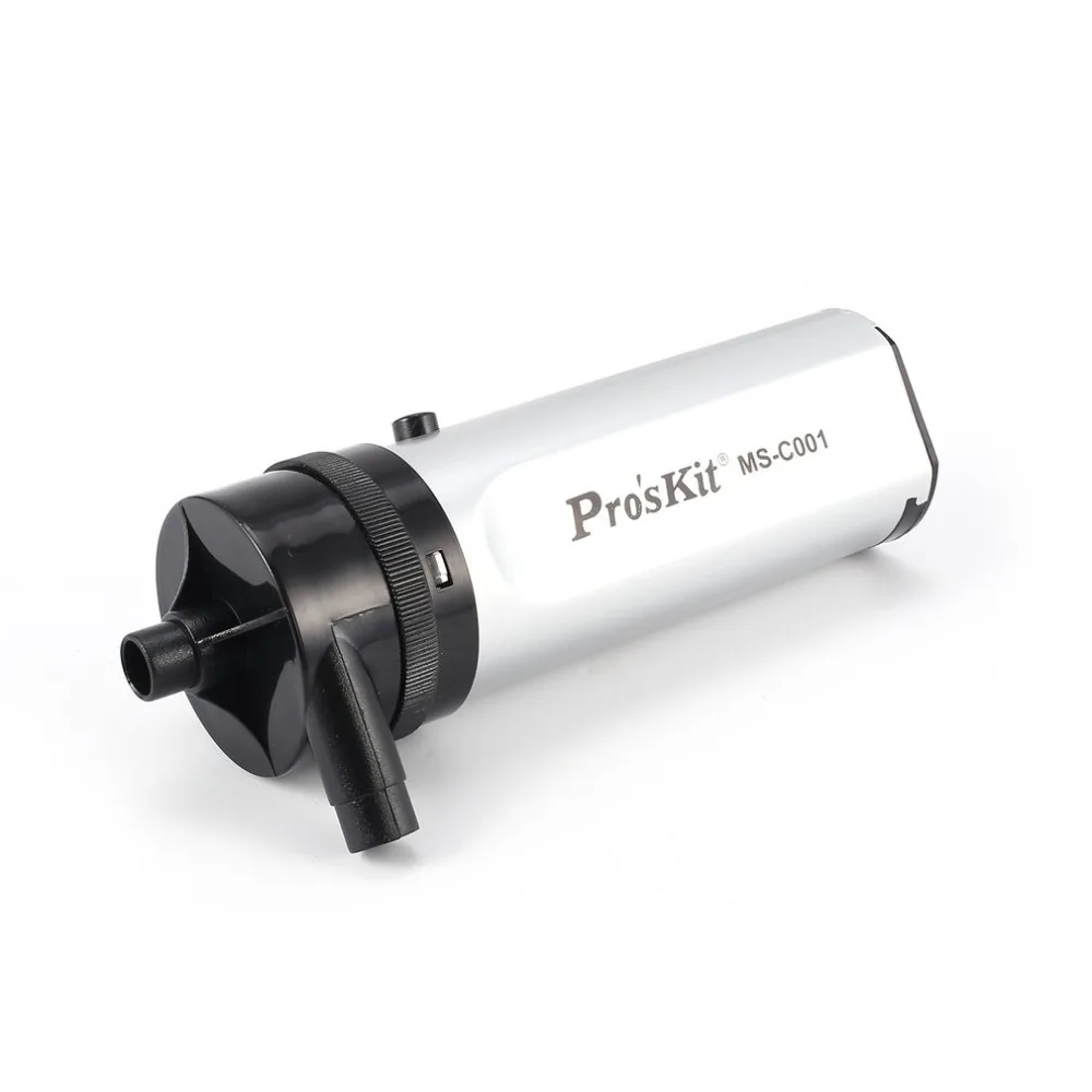  ProsKit MS-C001 High-Power Portable Hand-held Mini Vacuum Cleaner for Disk Hardware Keyboard Screen