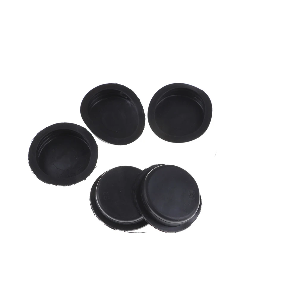 5Pcs 32mm Rubber Money Saving Box Piggy Bank Closure Plug Stopper Cover