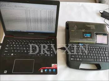 

U disk import USB PC Connection C-280T PVC Tube Heat Shrink Label tapes wire marker ferrule printing machine Cable I.D Printer