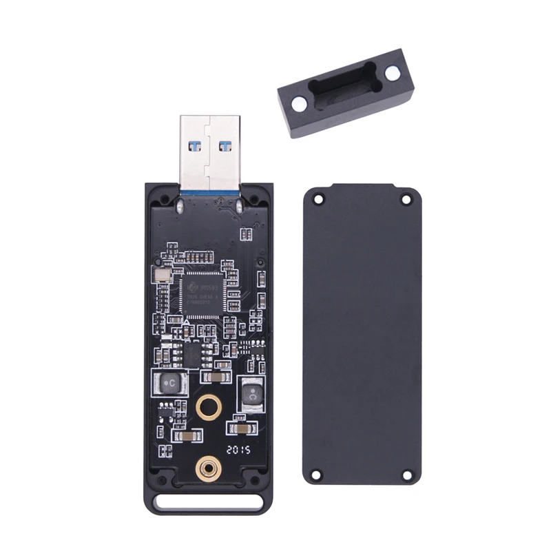 NVME Case Enclosure SSD NVME to USB Adapter M.2 NVMe Box 10Gbps USB3.1 Type-A PCIe M2 SSD Case Enclosure For 2230 2242 Drive