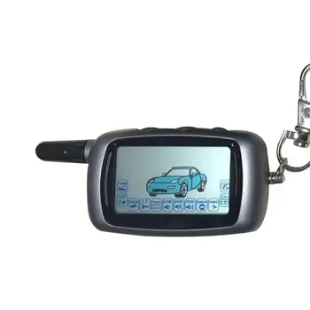 

Russian A6 LCD Remote Control Keychain for Twage Starline A6 Key Two Way Car Alarm StarLine A8 A9 KGB FX-5 FX5 Jaguar ez-Beta
