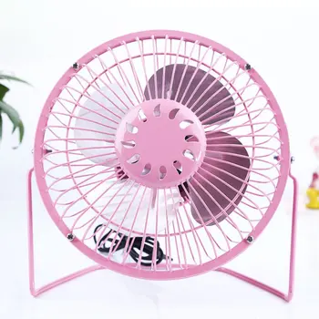 

6 inch Compact Size Desktop Energy-saving Quiet Fan Super Quiet Tabletop Mini Portable Fan Best Gifts