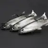 1Pc 8cm Life-Like Fishing Bait Quality Minnow Fishing Lure 3D Eyes Plastic Hard Bait Tackle Artificial Jig Wobblers Fishing Bait 1