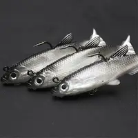 1Pc 8cm Life-Like Fishing Bait Quality Minnow Fishing Lure 3D Eyes Plastic Hard Bait Tackle Artificial Jig Wobblers Fishing Bait 1