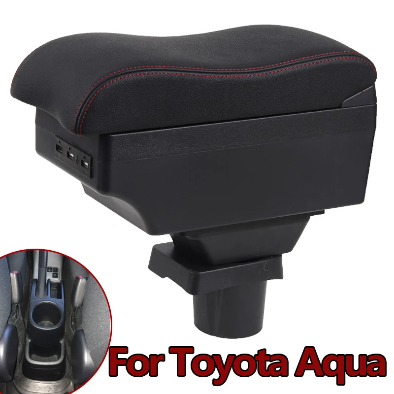 Подлокотник для Toyota центральный подлокотник с USB зарядкой|Подлокотники| |