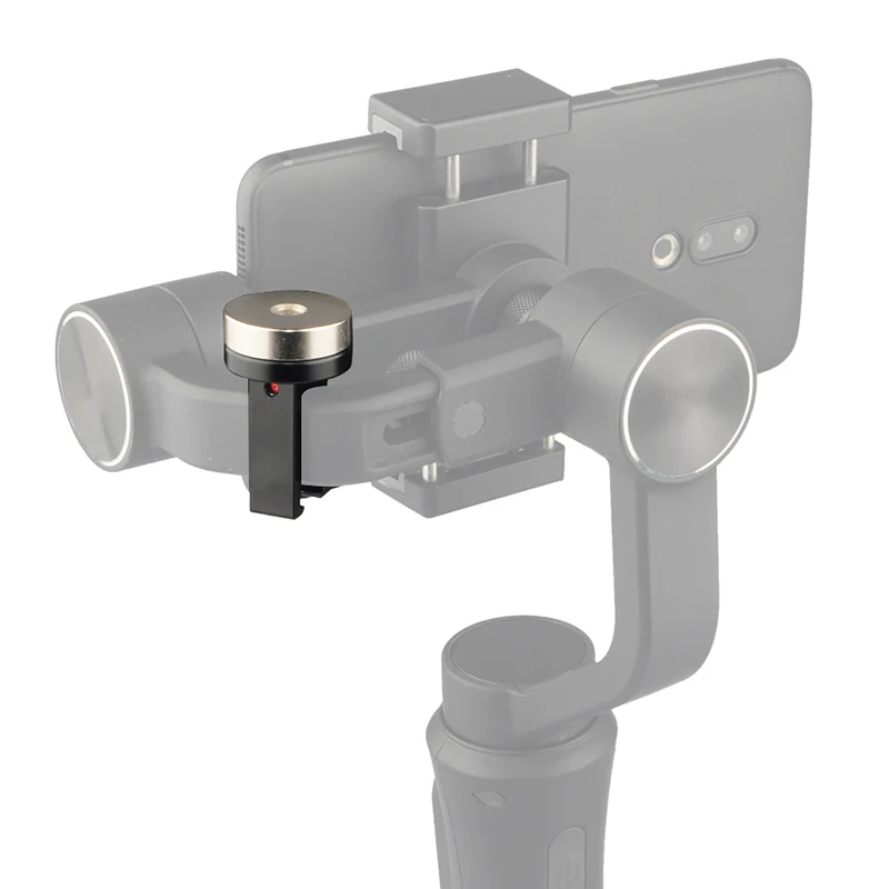 Недавно для DJI OSMO универсальный ручной карданный мобильного телефона стабилизатор телефона Крепление объектива Вес