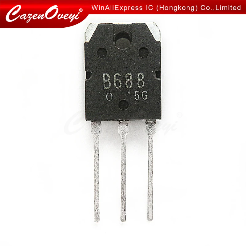 2pcs/lot=1pair B688 D718 TO-3P In Stock | Электронные компоненты и принадлежности