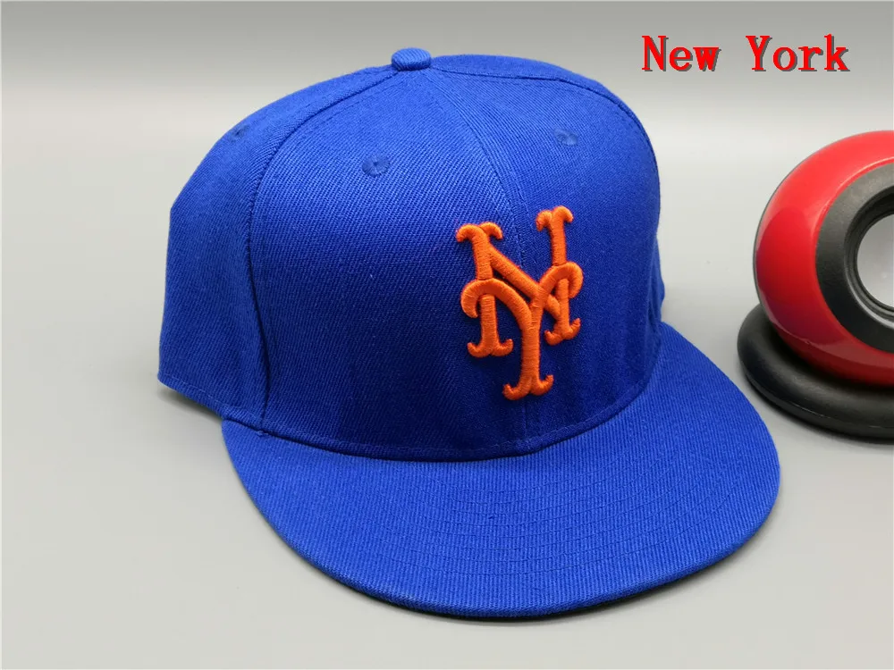 City Fitted Hats Man Cool Baseball Caps 
