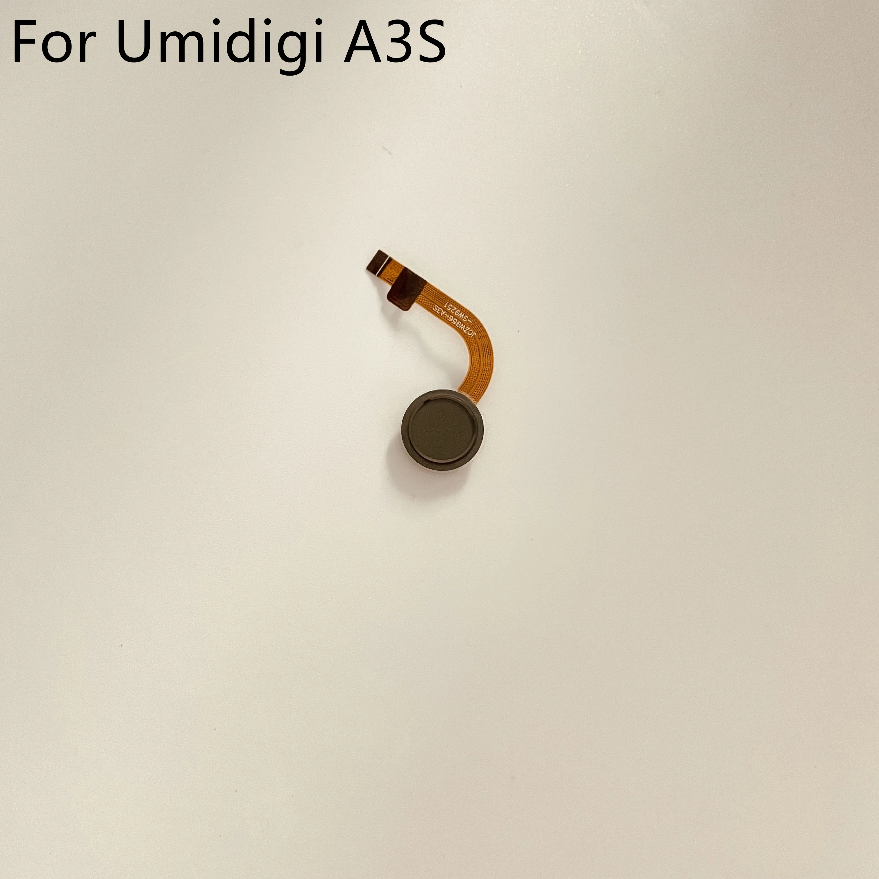 

UMIDIGI A3S HOME Main Button With Flex Cable FPC For UMIDIGI A3S MT6761 5.7" HD 1440x720 Free Shipping