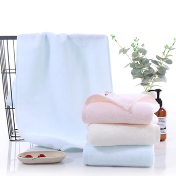 

Baby Burp Cloths Soft Solid Towel Baby Children Absorbent Cotton Feeding Saliva Towel Kids Face Hand Washing Towel