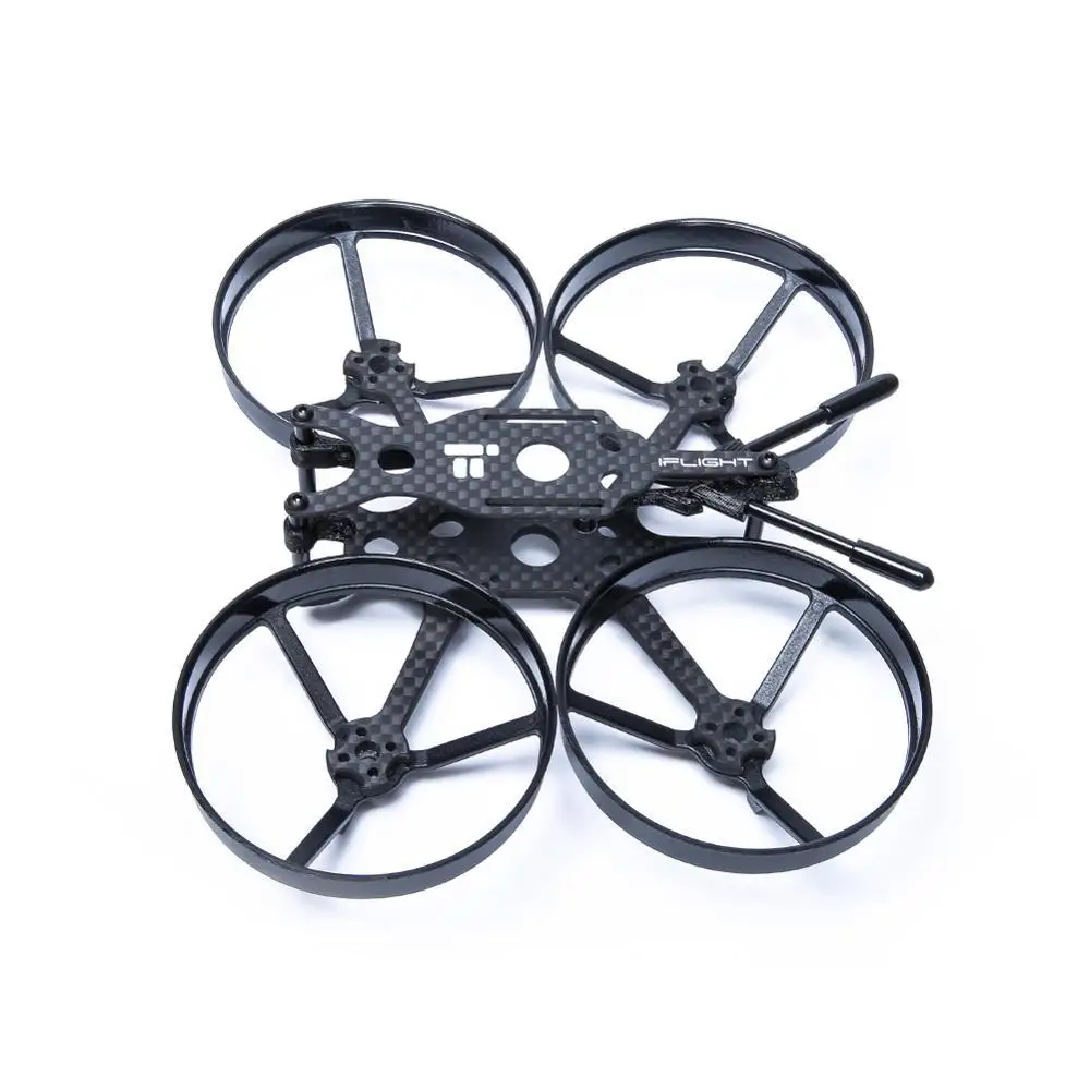 Iflight Turbobee 111r 111 мм микро Fpv гоночная оправа Whoop с 2,3 дюймовым пропеллером Guard/воздуховоды для Fpv мульти-роторы рамка Дрон наборы