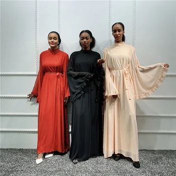 

Kaftan Dubai Abaya Hijab Muslim Dress Women Turkish Dresses Islam Caftan Robe Musulman Abayas Gamis Muslim Wanita Qatar Kleding
