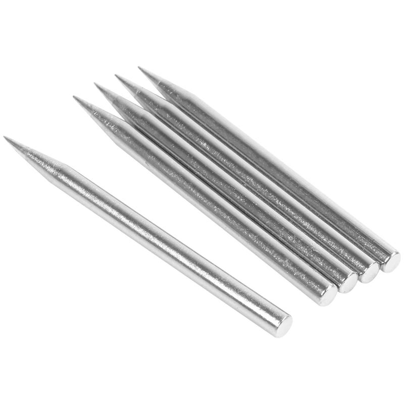 New-5pcs 40 Вт сменный припой паяльник наконечник 65 мм Длинный 4,5 мм хвостовик диаметр