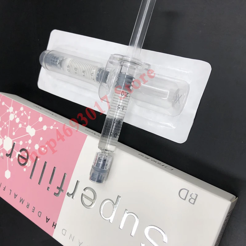 2ml/5ml/10ml Lip Filler injections Cross-linked Hyaluronic acid gel HA Superfiller for Dermal Filler injector hyaluron pen lift