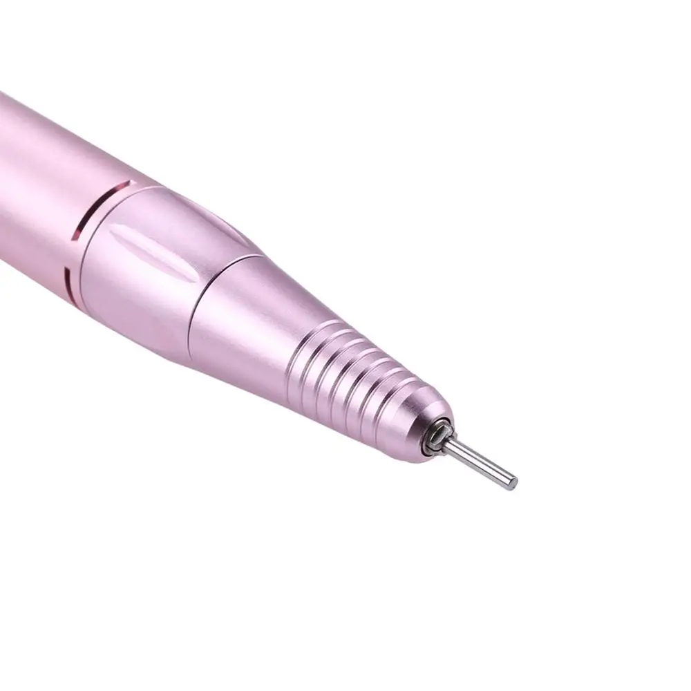 Профессиональная электрическая дрель для дизайна ногтей файлы ручка шлифовальный станок для маникюра педикюр набор инструментов аксессуары для дизайна ногтей