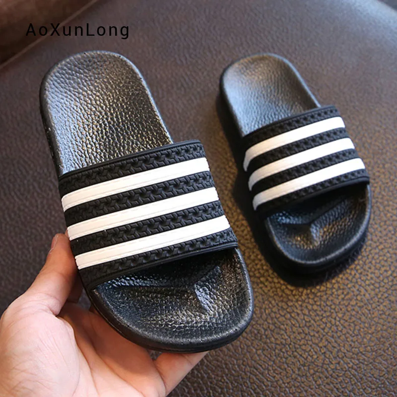 striped slides