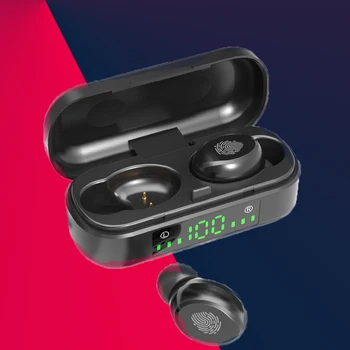 

Smart Bluetooth headset touch stereo noise reduction and waterproof