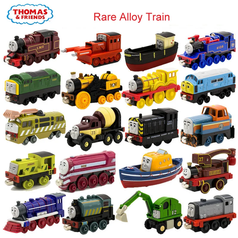 Boys Toys Locomotive Alloy-Train Thomas Metal Diecast Captain Hiro Magnetic Friends Christmas-Birthday-Gift