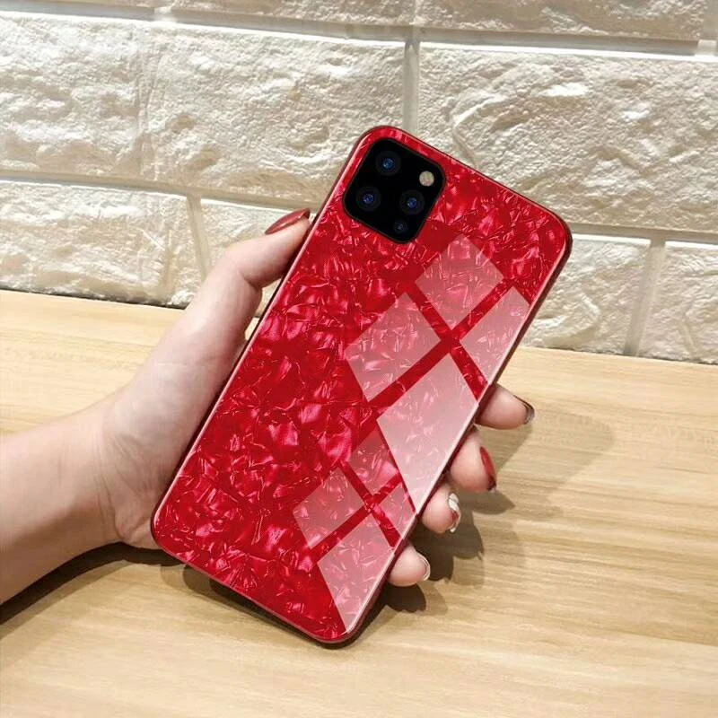 Для huawei P20 P20Lite P20Pro P30 P30Lite P30Pro ультра тонкая ТПУ Рамка мраморная Морская раковина