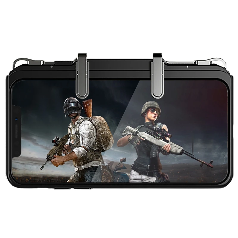 

Mobile Game Controller Gamepad Trigger Aim Button Shooter Joystick For Iphone X/Xs Phone Shell