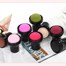 1 шт ручной Мини косметический спонж для макияжа, свободная жидкость для основы под макияж, крем-пудры, спонж для красоты, Мягкий косметический спонж