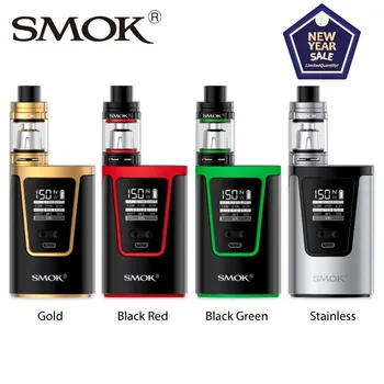 

Original 150W SMOK G150 Vape Kit with 2ml TFV8 Big Baby Tank & 4200mAh G150 Box MOD Vape Kit vs Drag 2/ Swag 2/ Gen Kit/ G priv