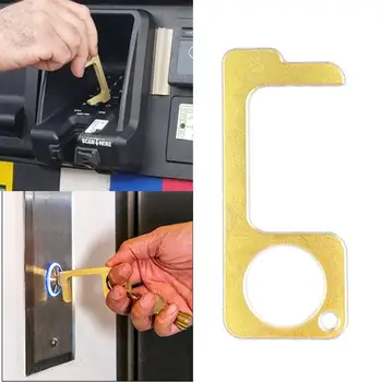 

Drawer Knobs Cabinet Pulls Cupboard Handles Knobs Portable Handle Non Contact Door Elevator Opener Safety Isolation Assistant