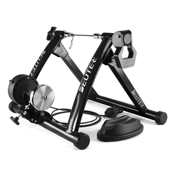 

Bike Trainer Stand 6 Resistance Levels Cycling Rack Indoor Bicycle Exercise Training Stand 26-28 Inch Bike Tires Bike Trainer