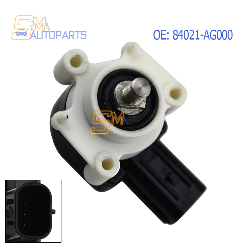 ハル 84021-AG000 84021AG000 New Headlight Level Sensor for Subaru