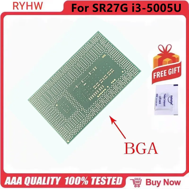 1-10 шт. 100% протестированный очень хороший продукт для SR27G i3-5005U I3 5005U процессор bga