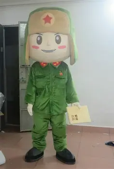 

Lei Feng Mascot Costume Suits Cosplay Party Game Dress Outfits Clothing Advertising Promotion Carnival Halloween Easter Adults