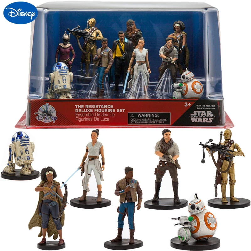 Disney Star Wars Mandalorian Resistance 10pcs First Order Robot 8 R2 D2 Doll Action Toys Ornaments Collectable Birthday Gift Action Figures Aliexpress