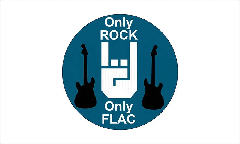 90x150 см на заказ только рок флаг только flac баннер