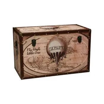 

Trunk DECORATION Pilots (TO: 80x40x50 cm)