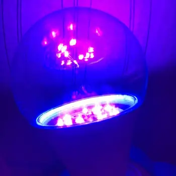 

E27 Germicidal Light UVC Lamp Sterilizer Disinfection lamp UV 12W LED UV Bulb Q0KF