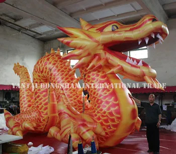 

Giant inflatable dragon for New Year or event party decoration