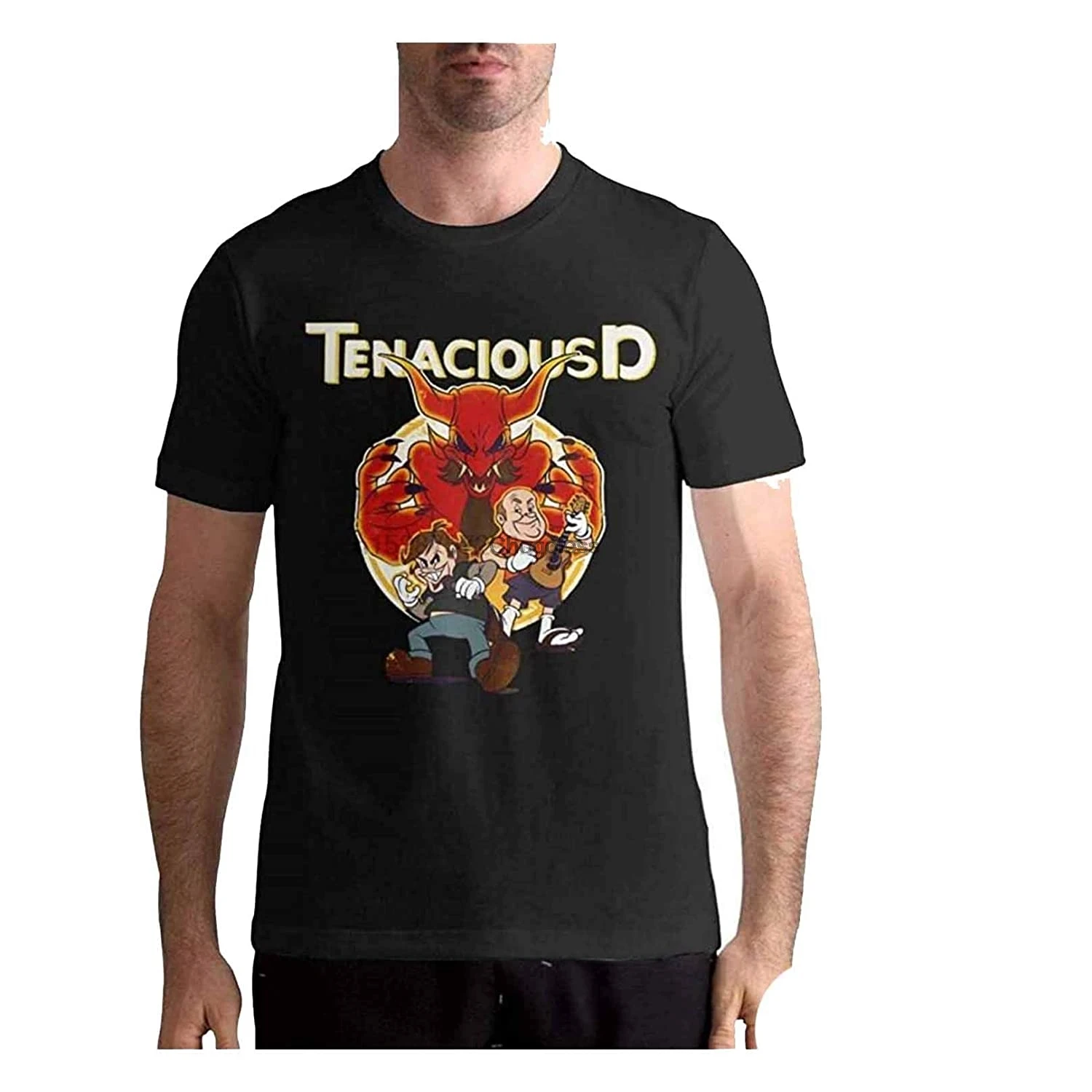 Tenacious D T Shirt Women Regular Fit Cotton957| | - AliExpress