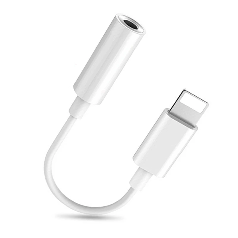 Lighting to 3.5mm Jack Audio Adapter Cable for iPhone X XR XS 11 Pro Max 8 7 6 6S Plus SE Earphone Connector Wire Stereo Adaptor|Phone Adapters & Converters| - AliExpress
